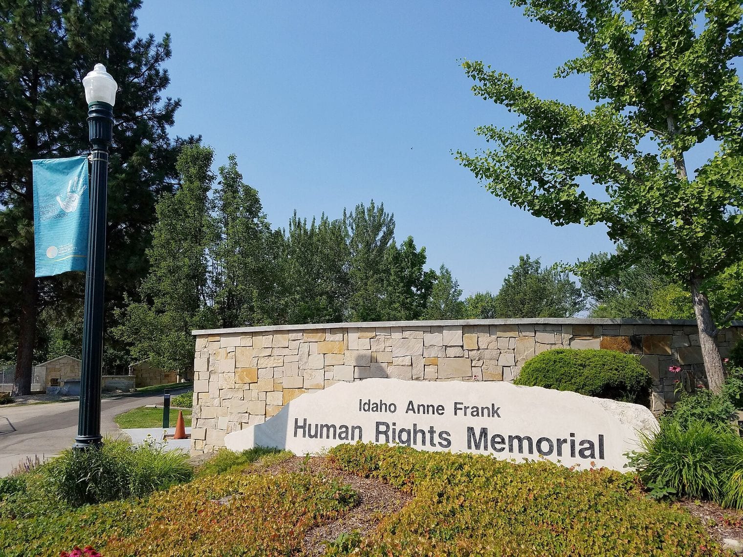 Idaho Anne Frank Human Rights Memorial, Idaho