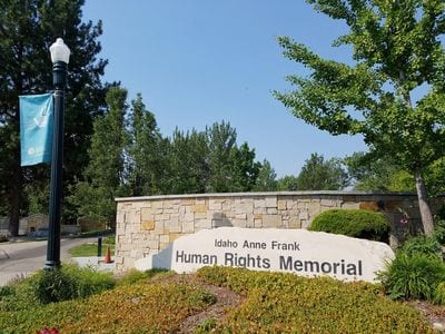 Idaho Anne Frank Human Rights Memorial