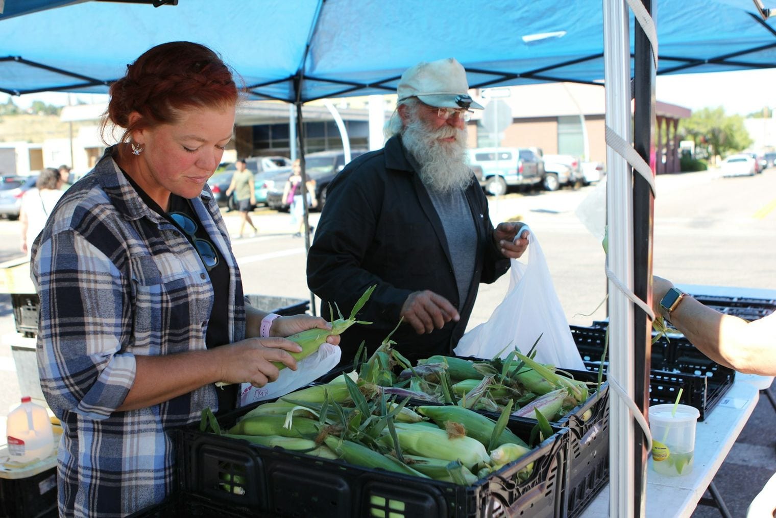Boise Farmers Market, Idaho
