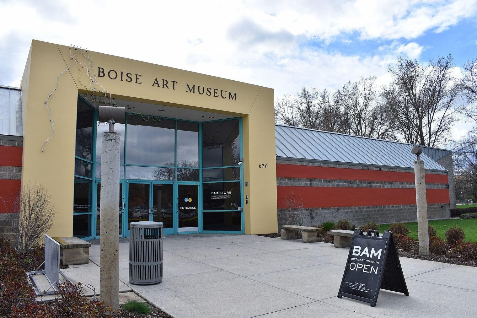 Boise Art Museum, Idaho