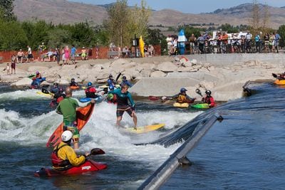 Boise Whitewater Park