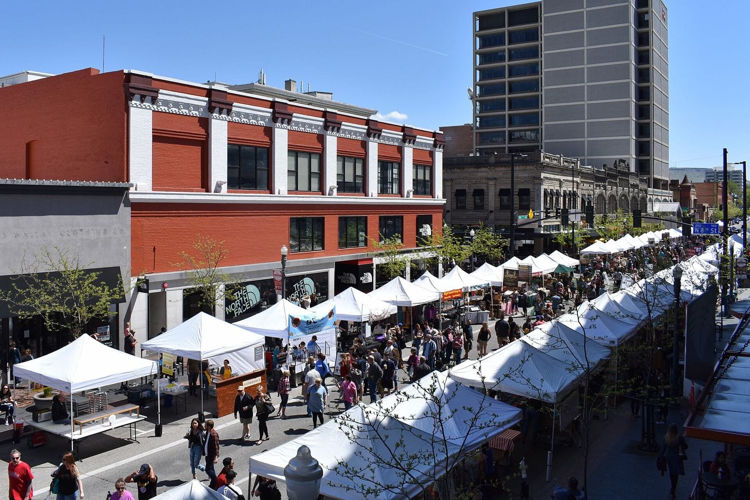 Capital City Public Market, Idaho
