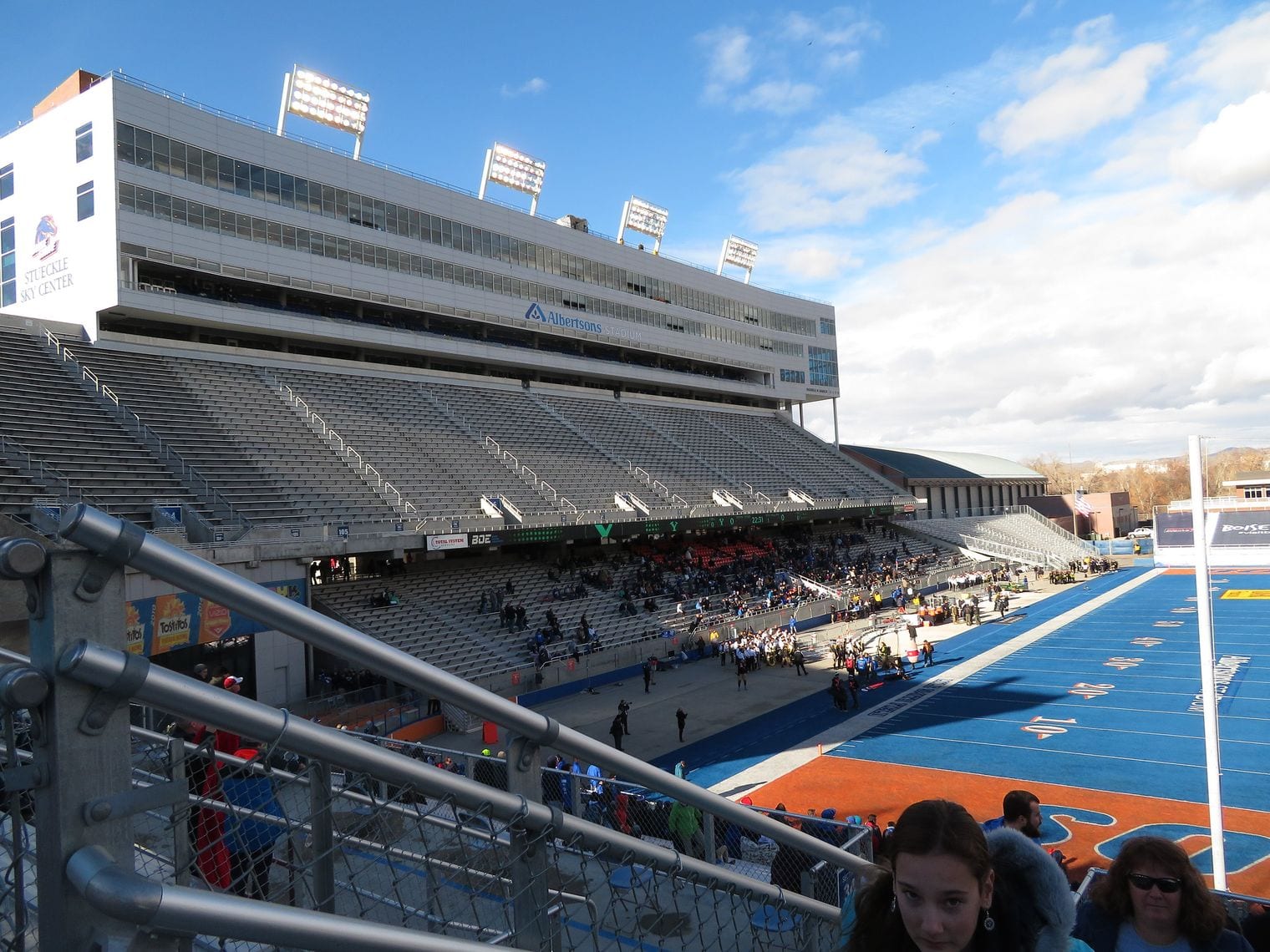 Albertsons Stadium, Idaho