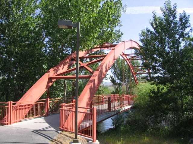Boise River Greenbelt, Idaho