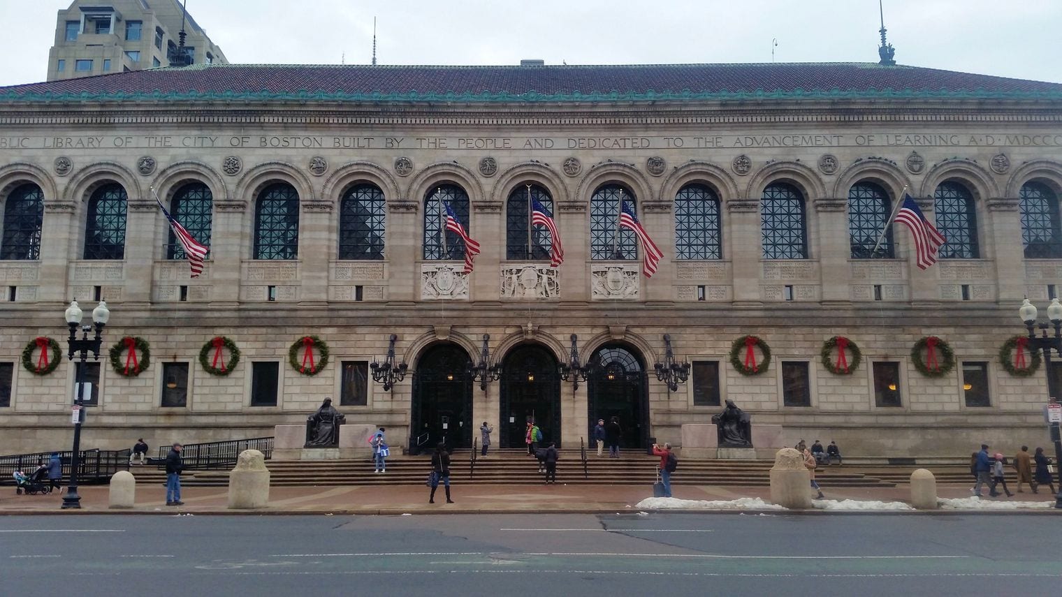 Boston Public Library, Massachusetts