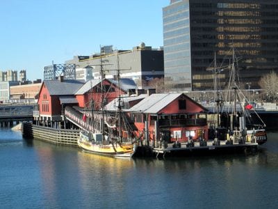 Boston Tea Party Ships & Museum