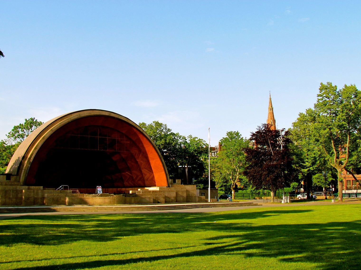 Charles River Esplanade, Massachusetts