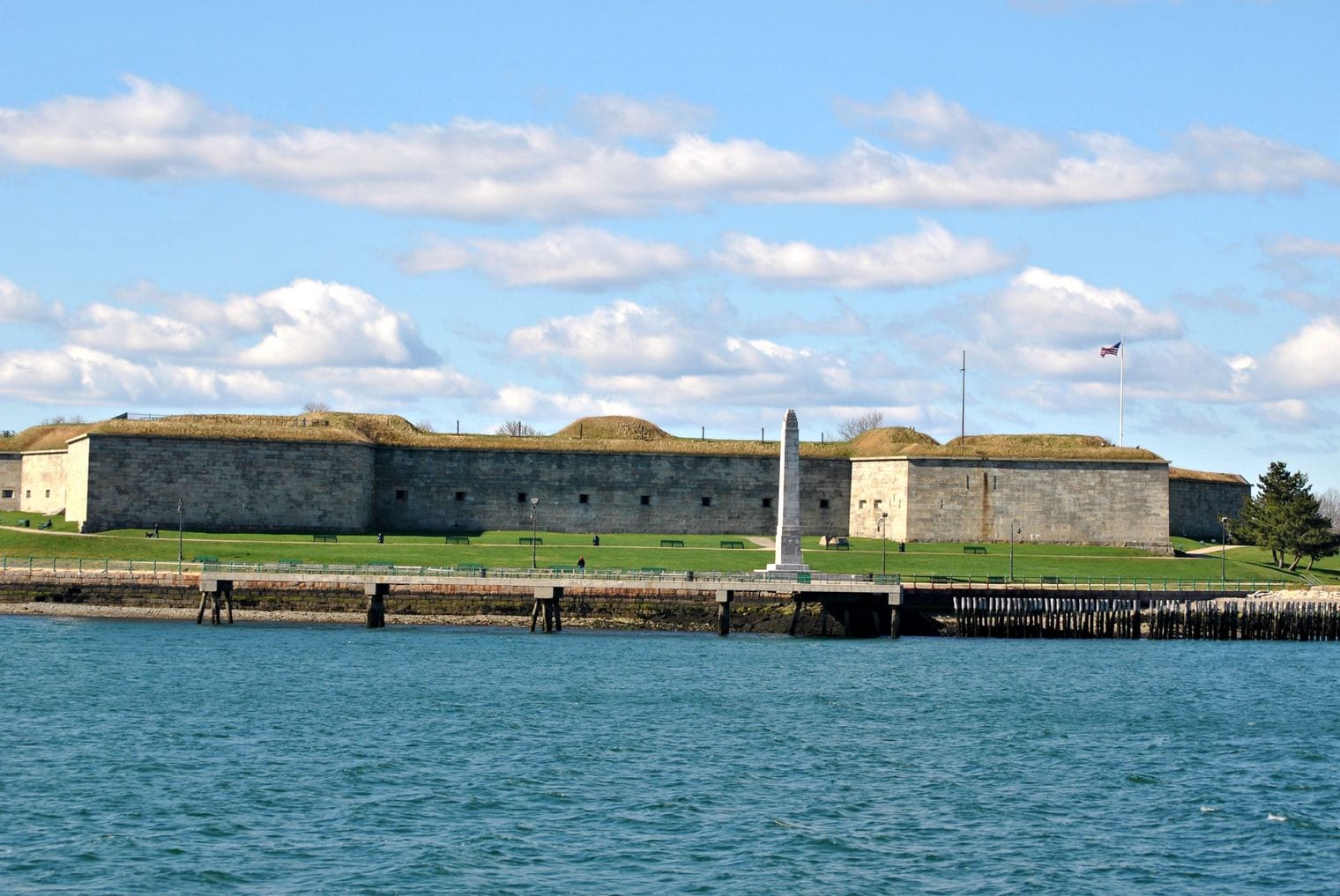 Castle Island, Massachusetts
