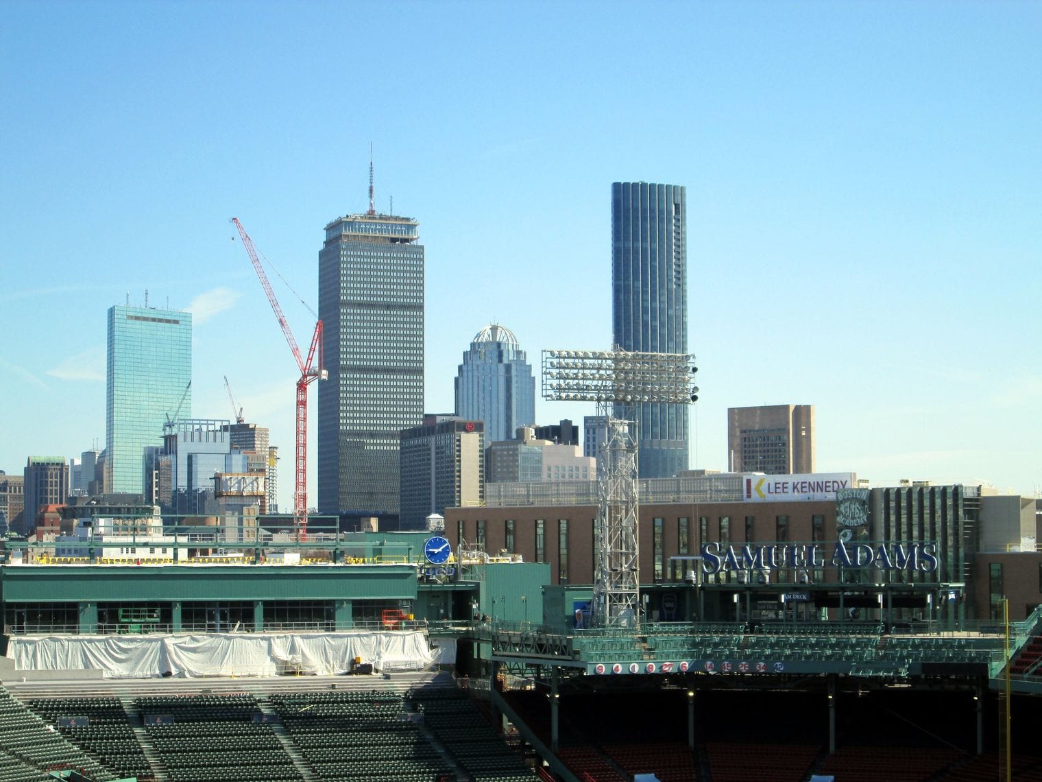 Fenway Park, Massachusetts
