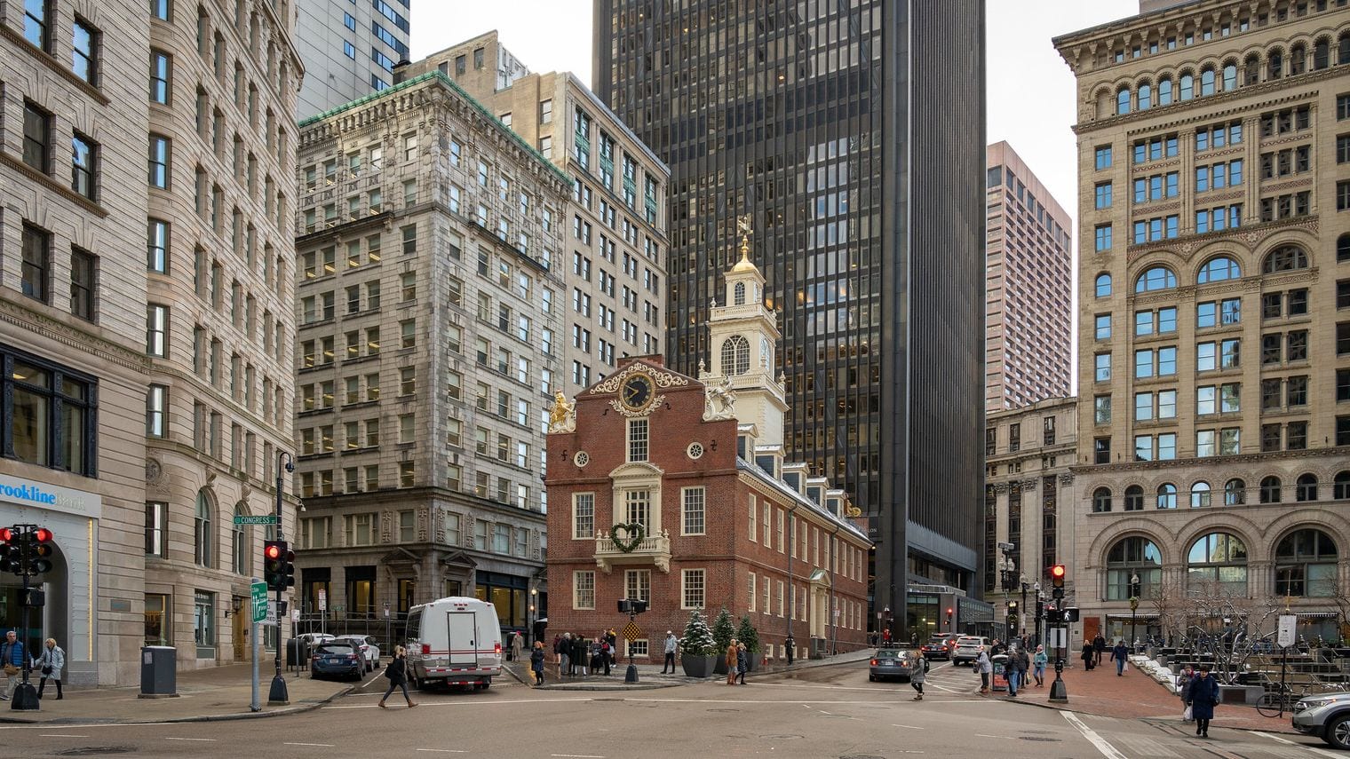 Old State House, Massachusetts