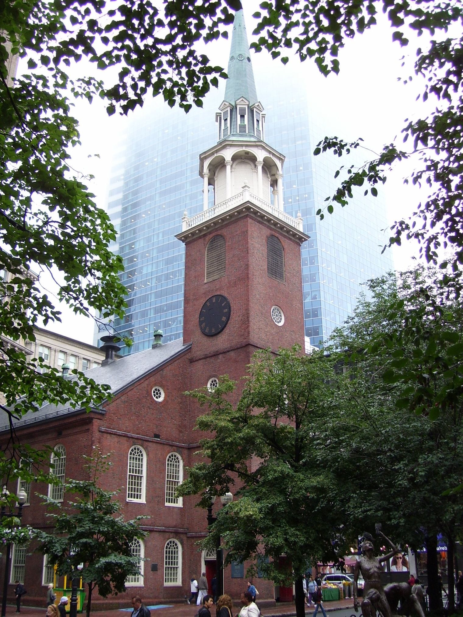 Old South Meeting House, Massachusetts
