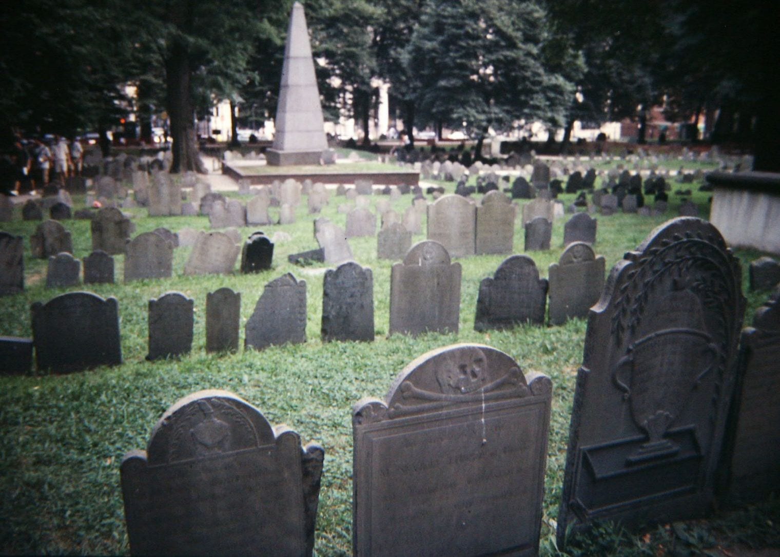 Granary Burying Ground, Massachusetts