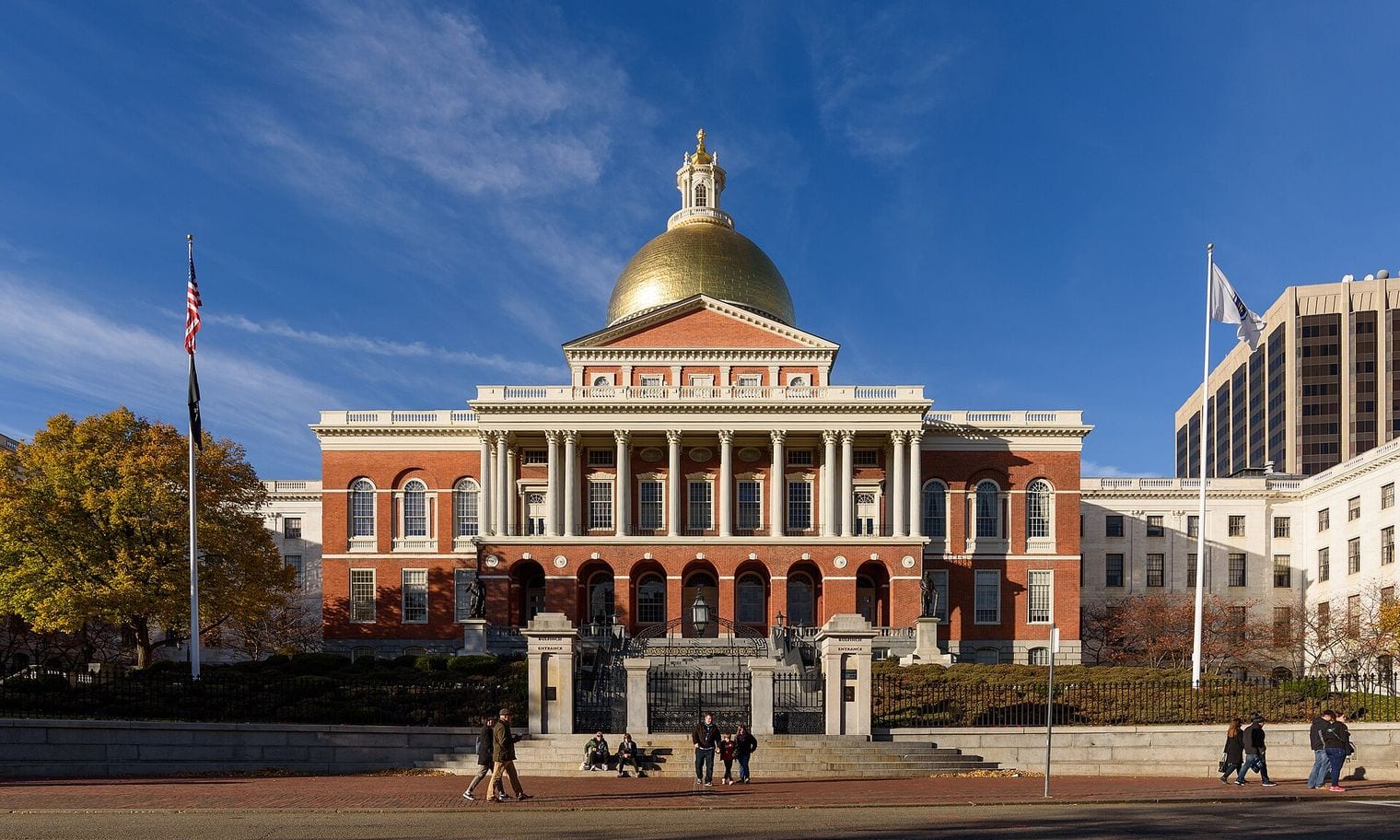 Massachusetts State House, Massachusetts