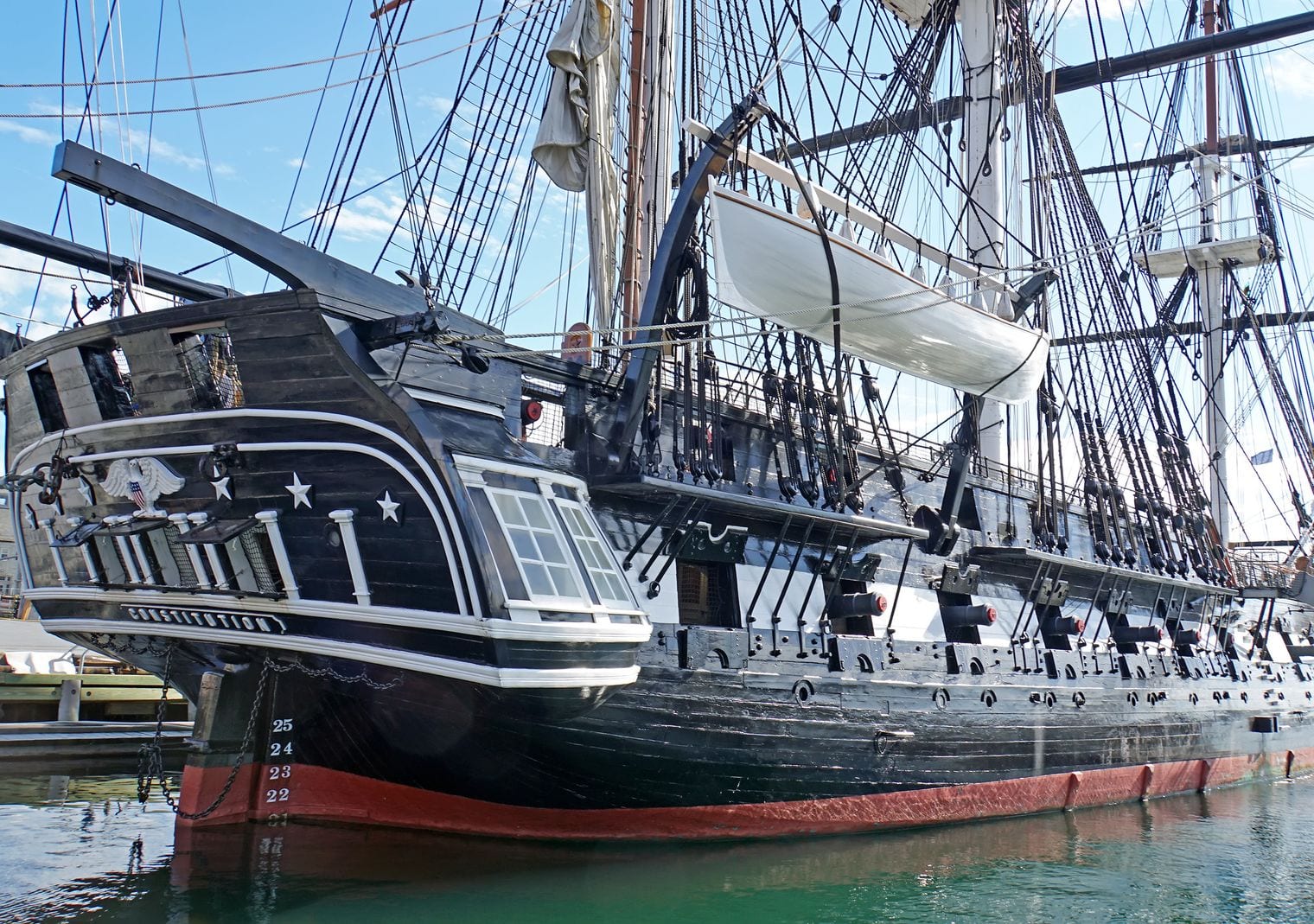 USS Constitution & Charlestown Navy Yard, Massachusetts