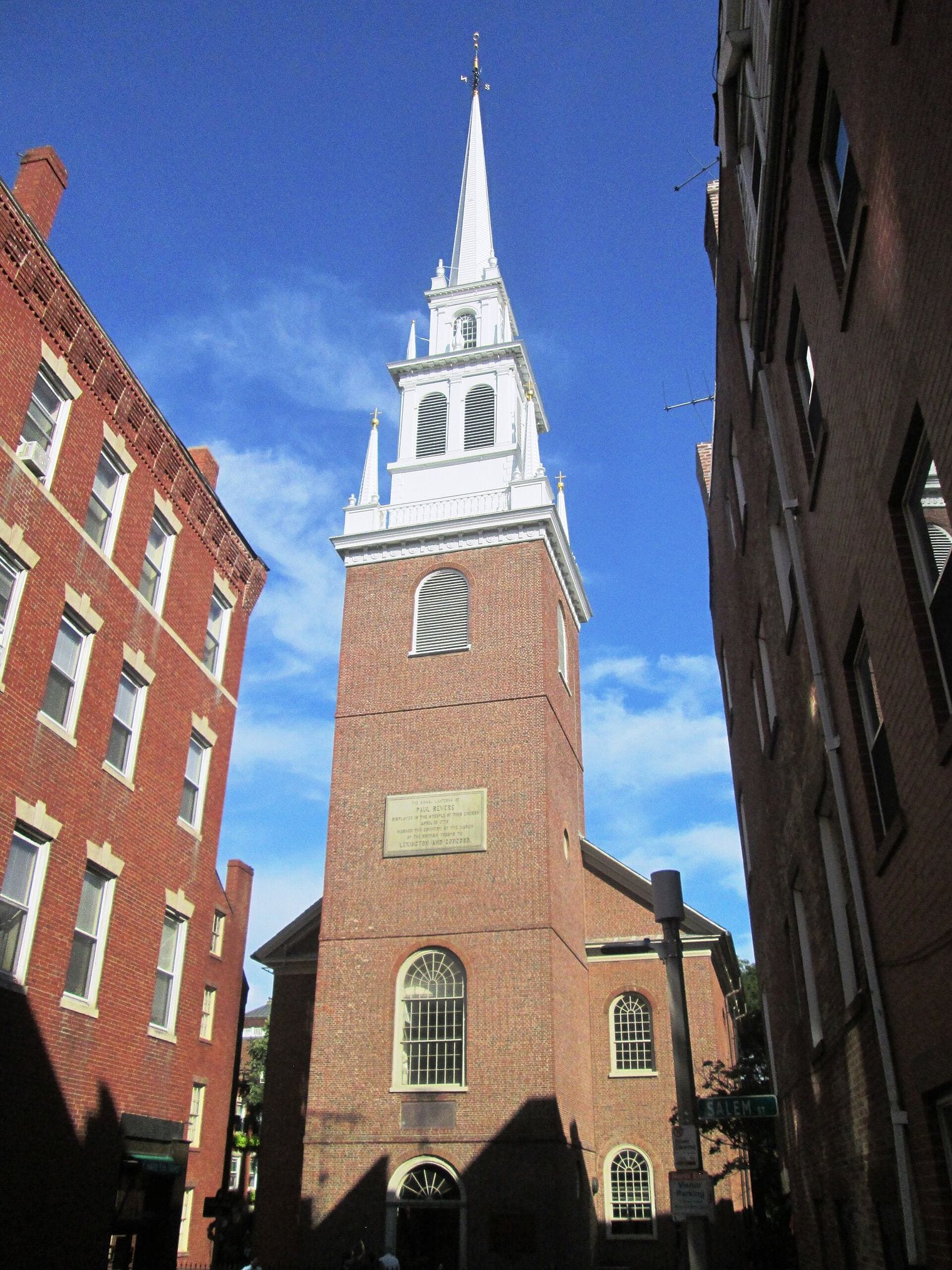 Old North Church, Massachusetts