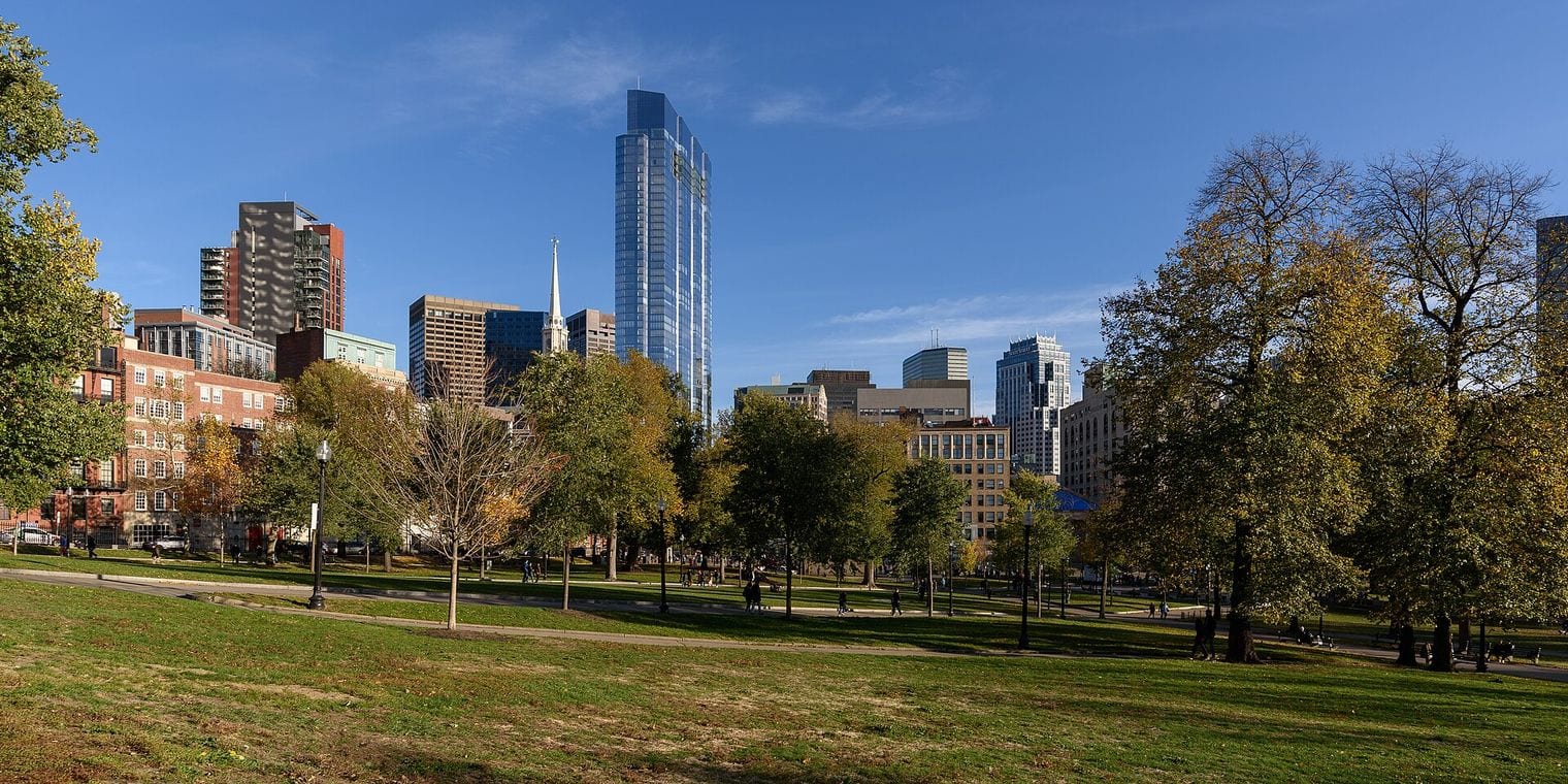 Boston Common, Massachusetts