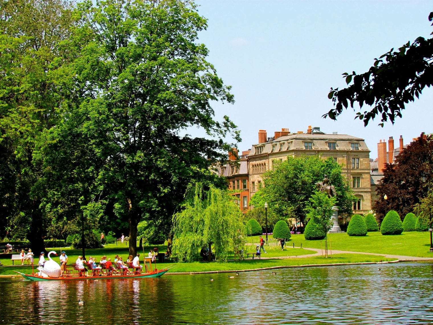 Public Garden, Massachusetts