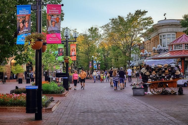 Pearl Street Mall