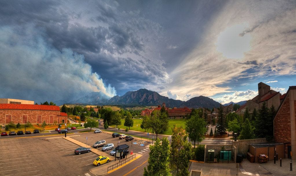 University of Colorado at Boulder