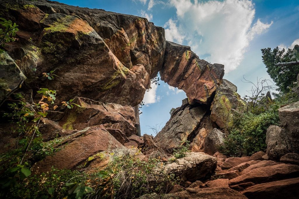 Royal Arch, Boulder, Colorado