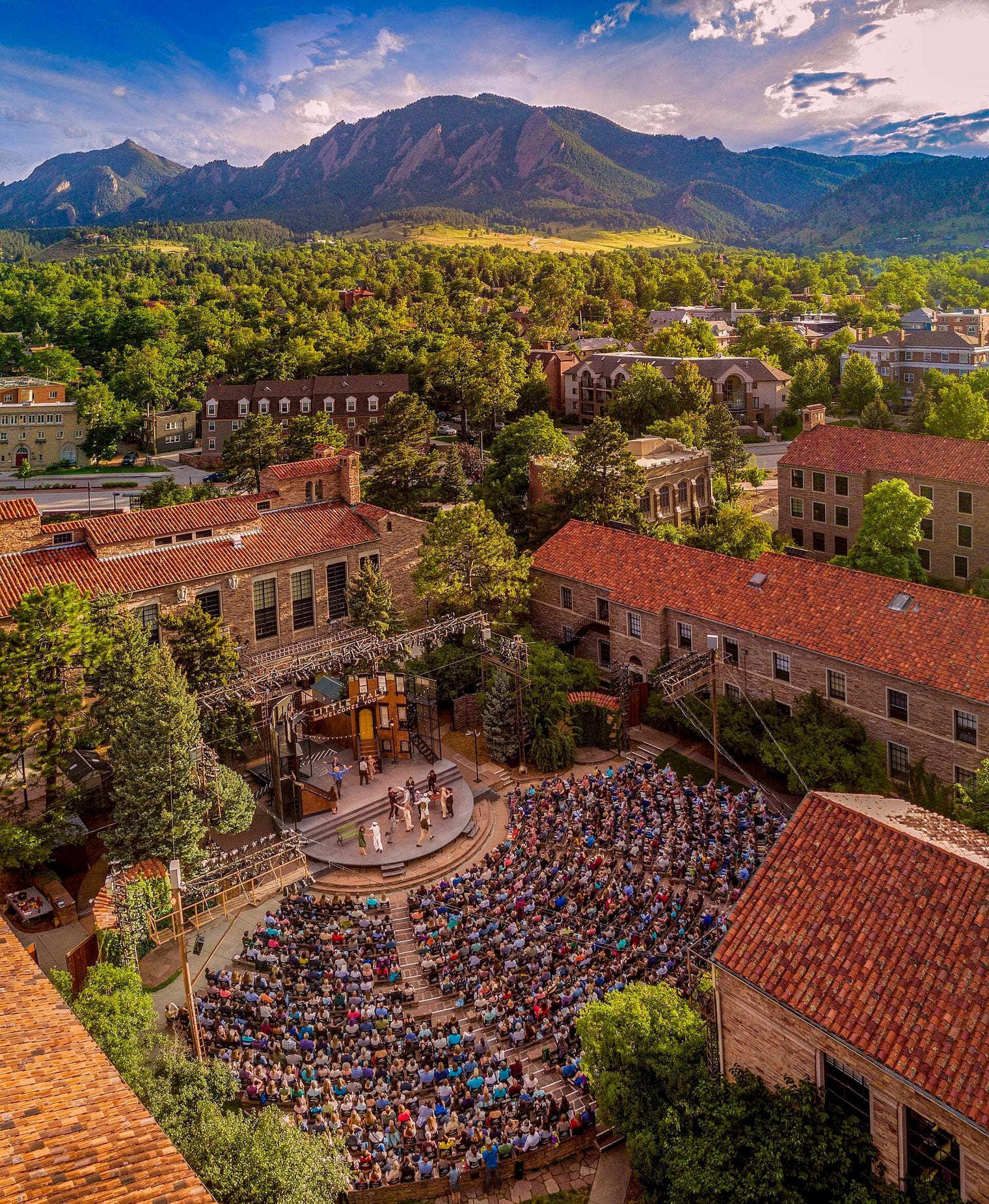 Colorado Shakespeare Festival - Mary Rippon Outdoor Theatre