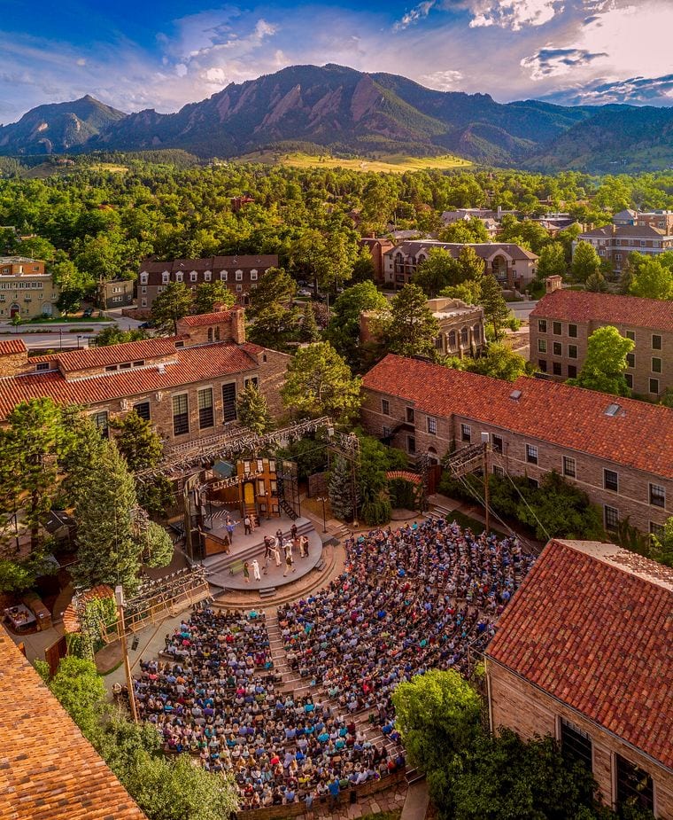 Colorado Shakespeare Festival – Mary Rippon Outdoor Theatre