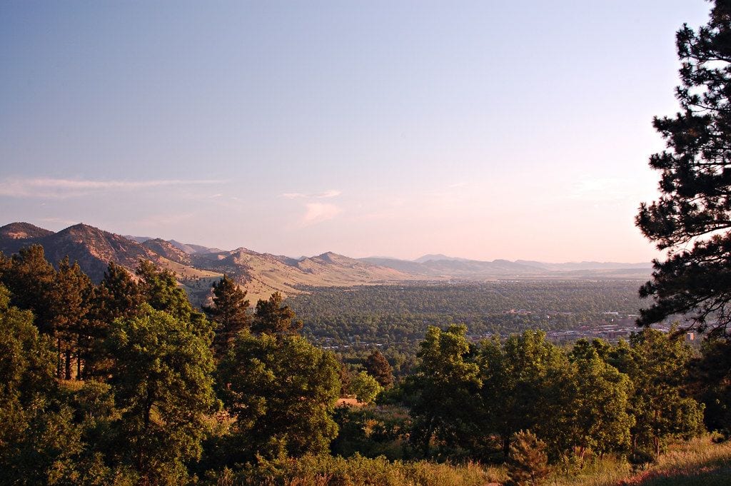 Chautauqua Park, Boulder, Colorado