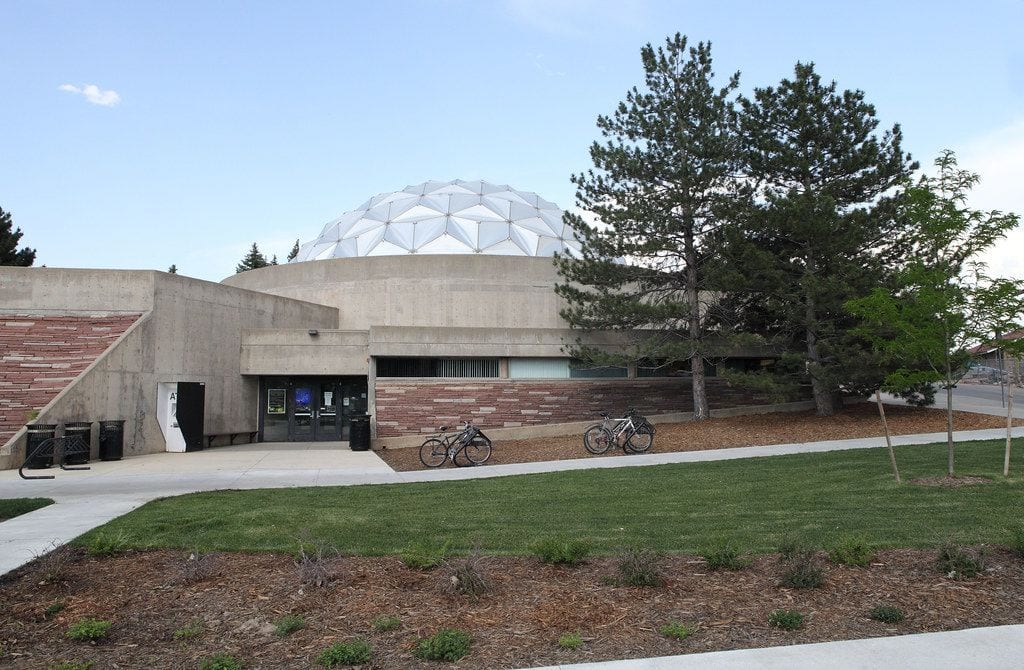 Fiske Planetarium, Boulder, Colorado