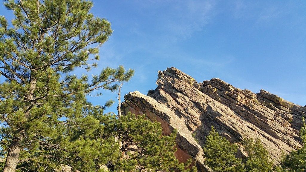 First Flatiron, Boulder, Colorado