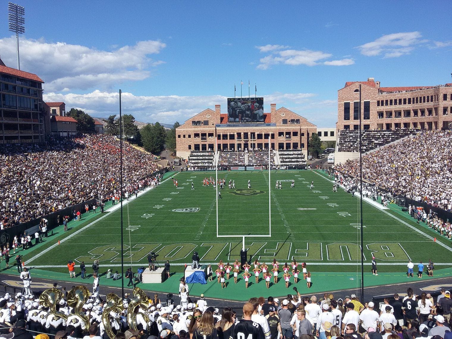 Folsom Field, Boulder, Colorado