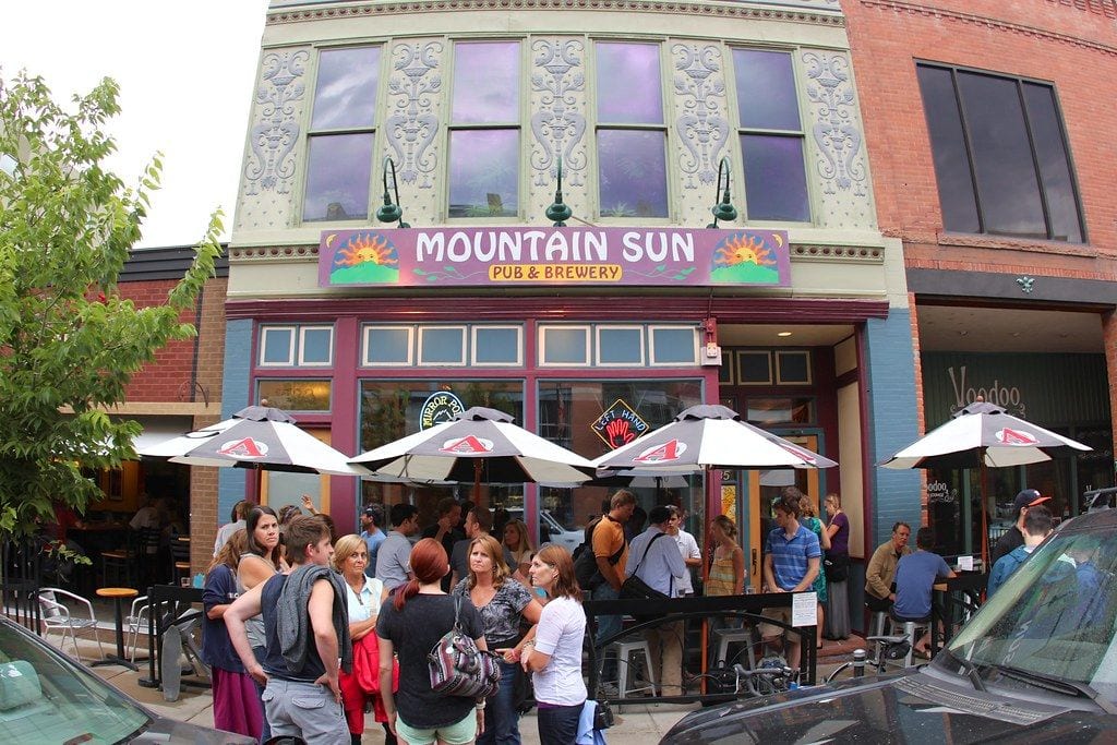 Mountain Sun Pub and Brewery, Boulder, Colorado