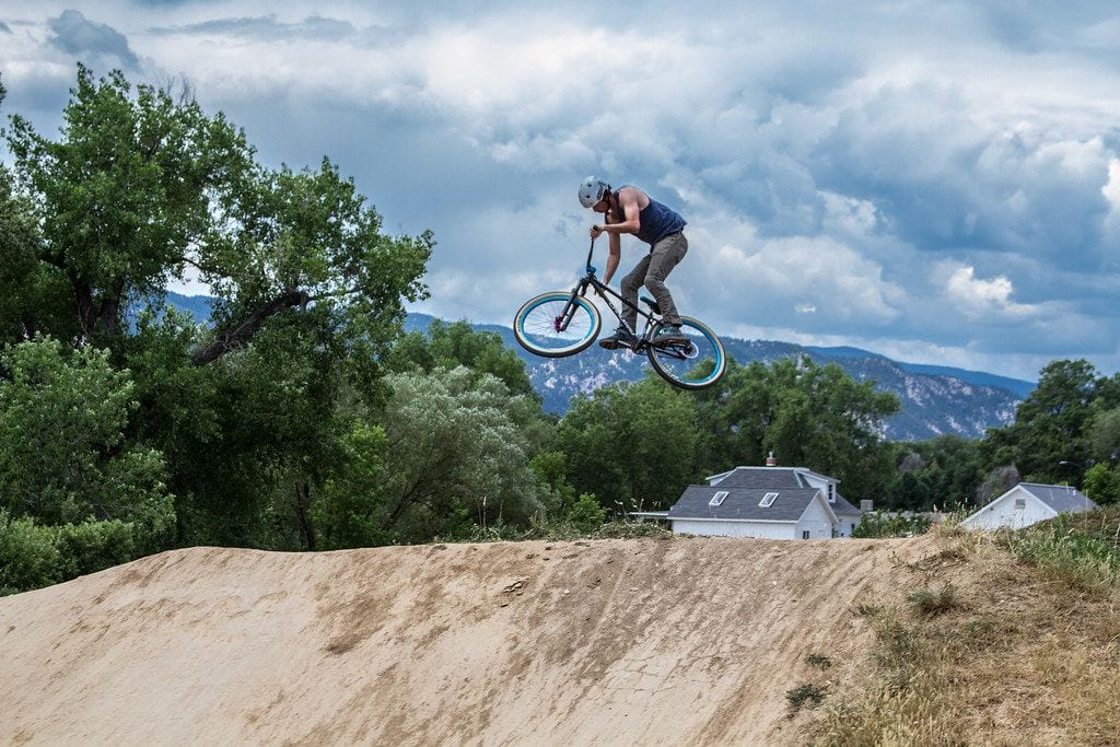 Valmont Bike Park, Boulder, Colorado
