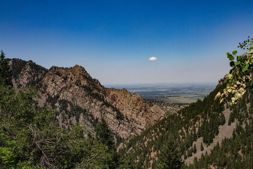 Eldorado Canyon State Park, Boulder, Colorado