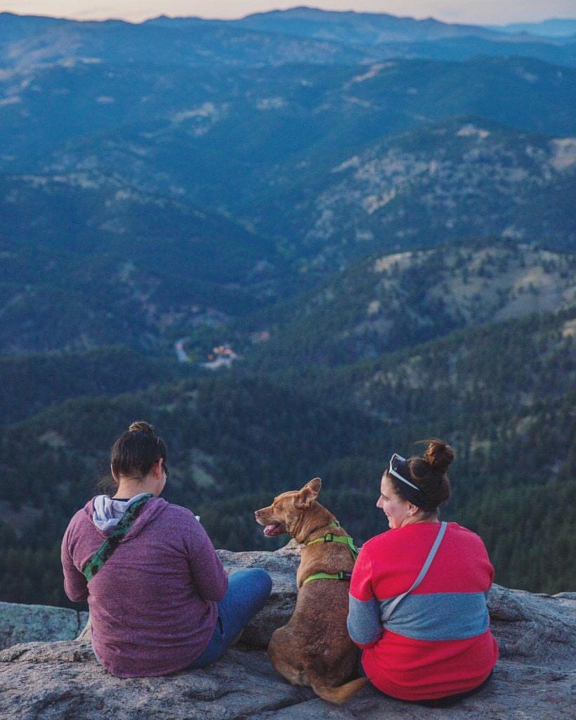 Lost Gulch Overlook, Boulder, Colorado