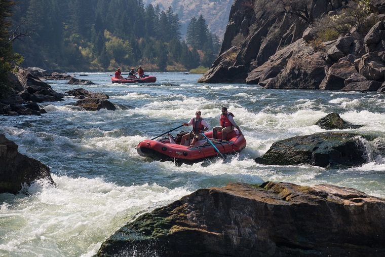 Montana Whitewater Rafting and Zipline