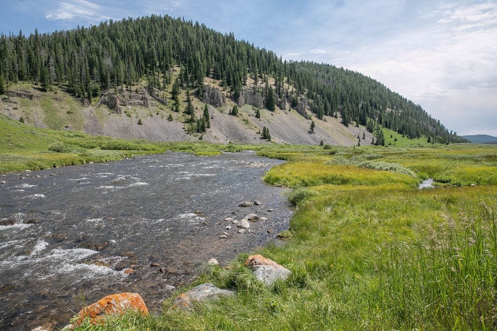 Gallatin River, Bozeman, Montana