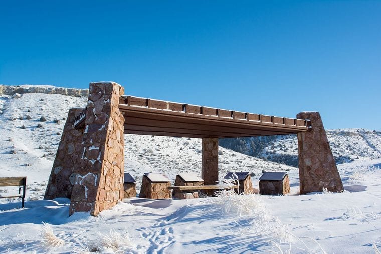 Madison Buffalo Jump