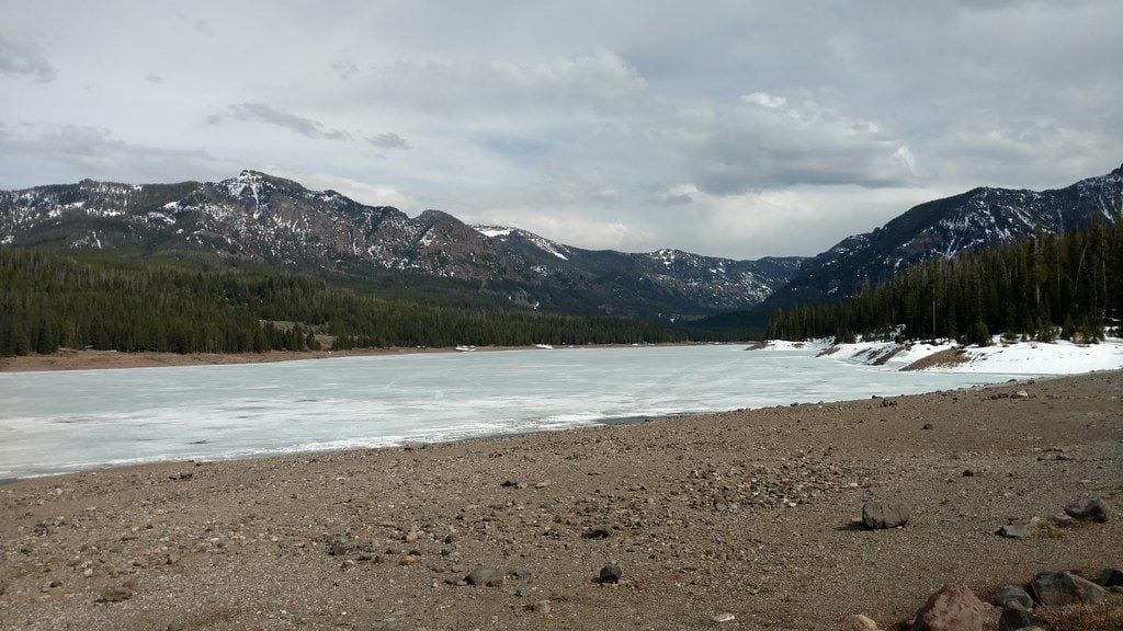 Hyalite Reservoir, Bozeman, Montana