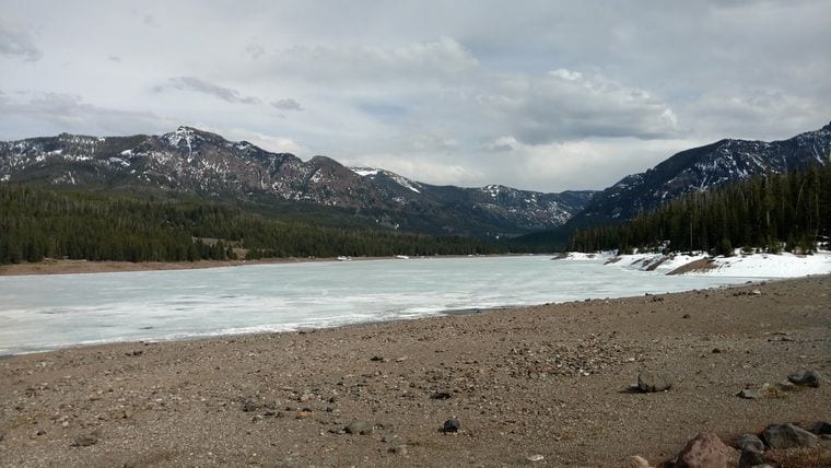Hyalite Reservoir