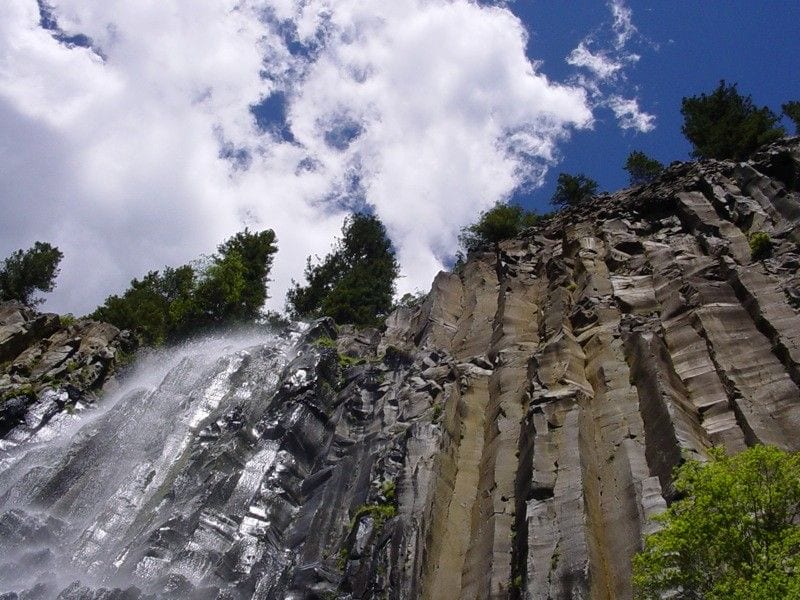Palisade Falls, Bozeman, Montana