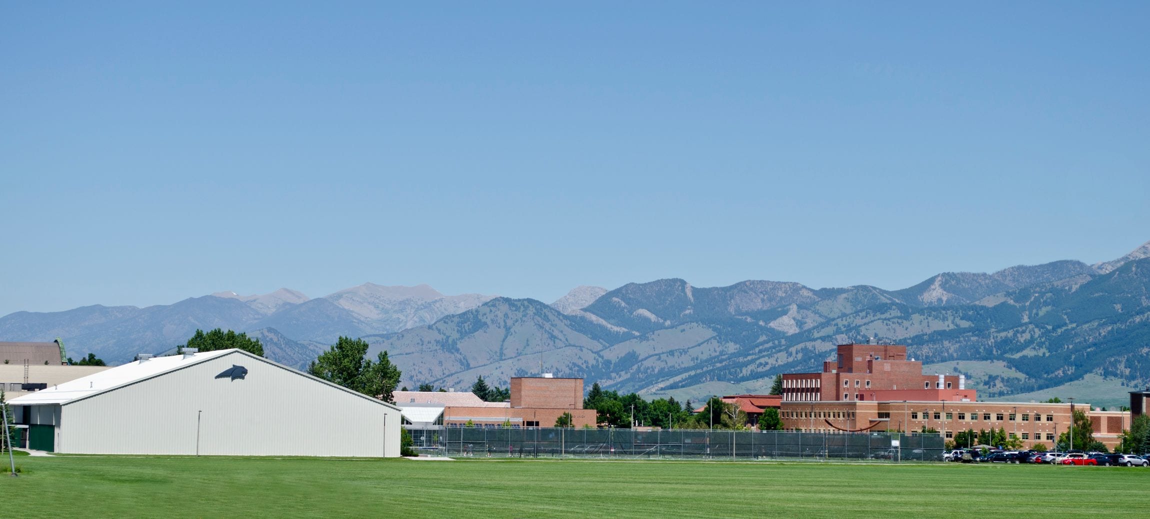 Scenic view of Bozeman, Montana
