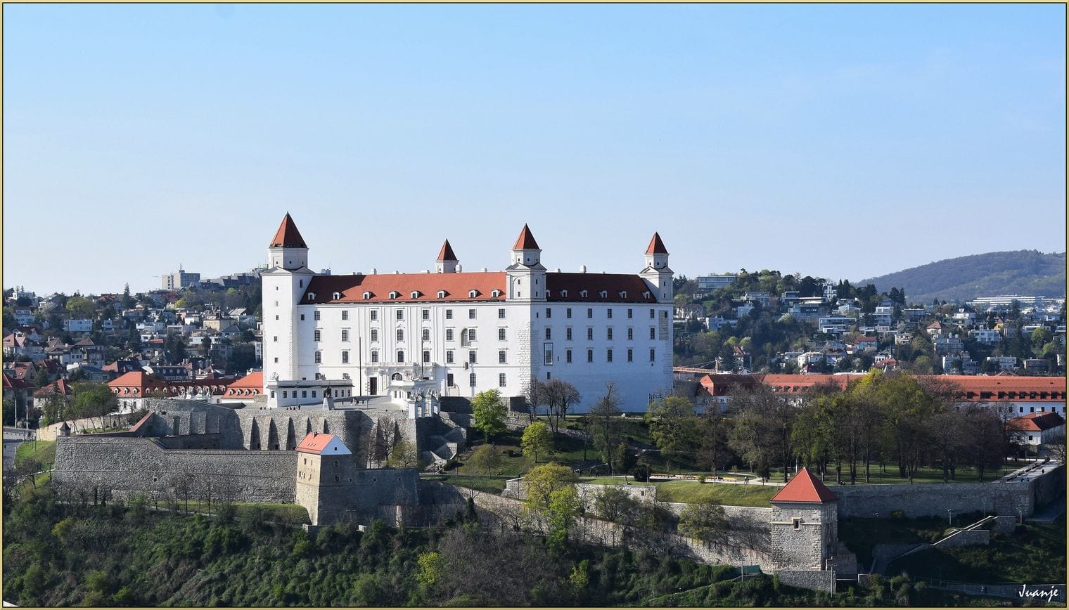Bratislava Castle, Slovakia