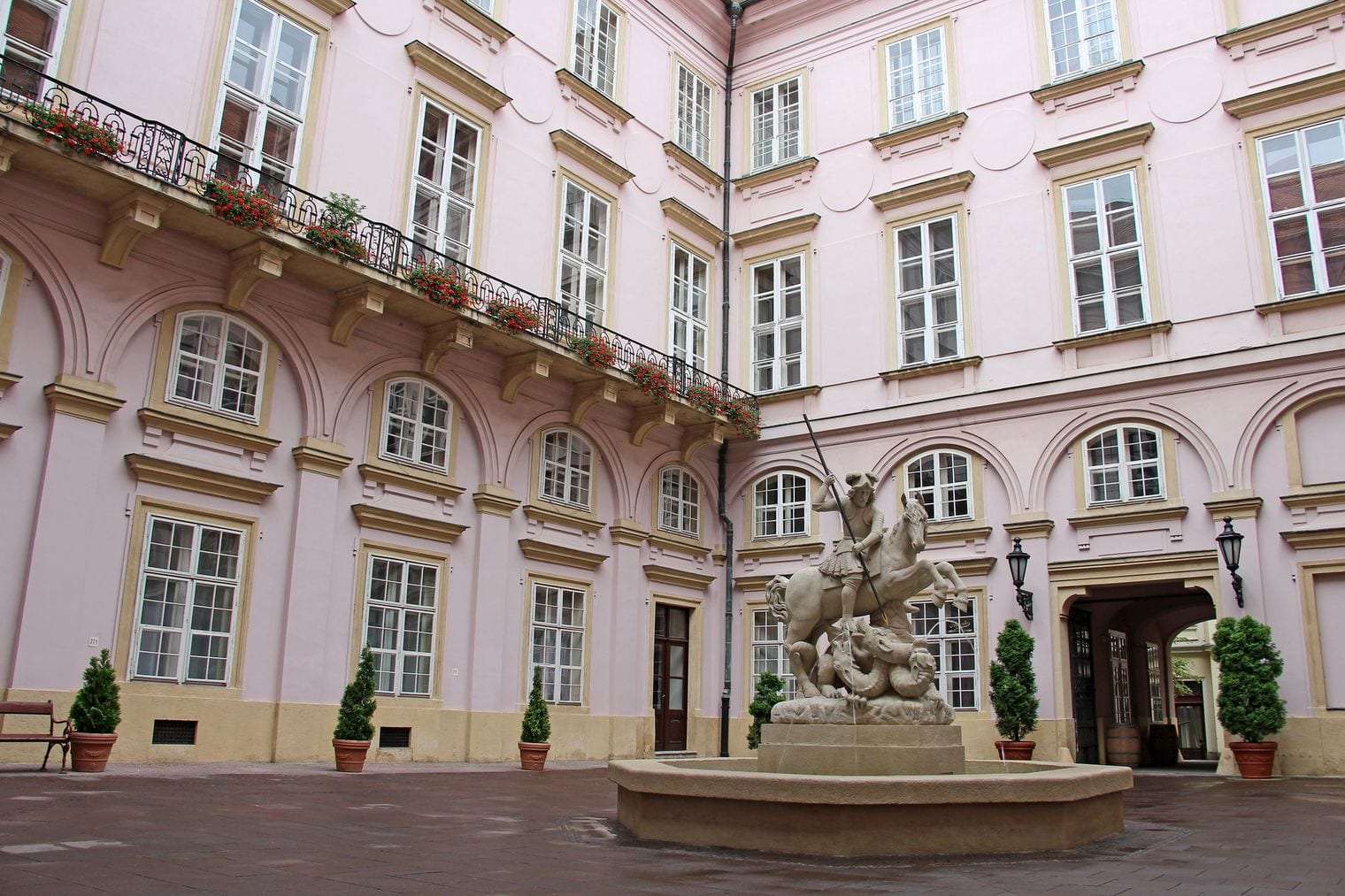 The Primate's Palace, Slovakia