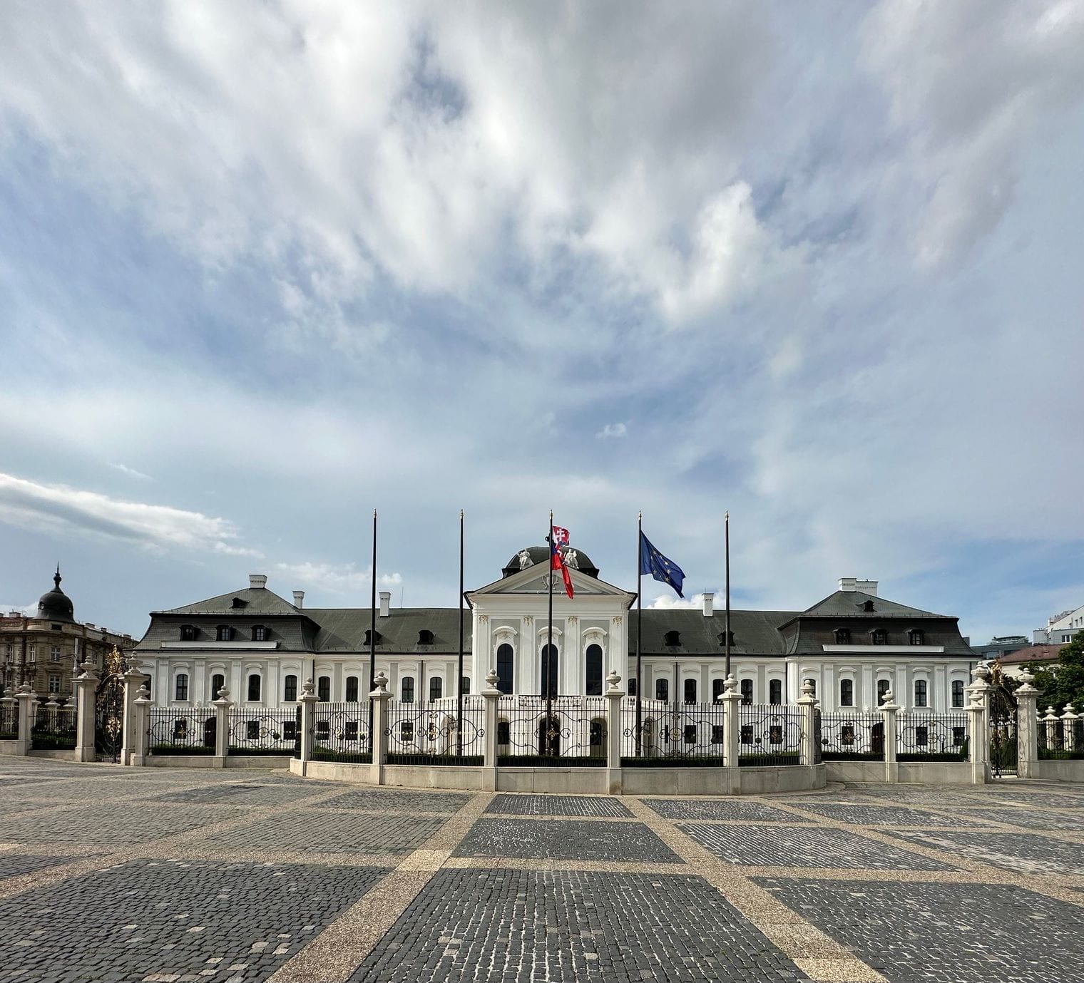 Grassalkovich Palace and Its Gardens, Slovakia