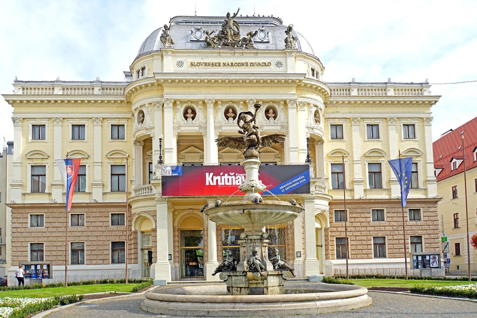 Slovak National Theatre, Slovakia
