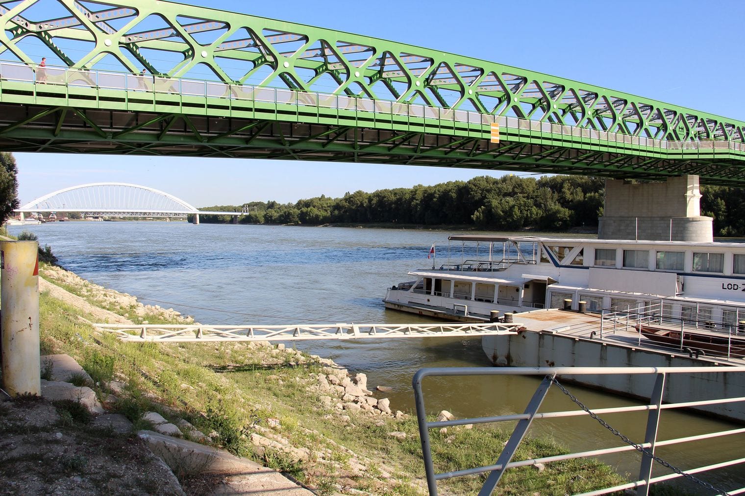 Starý Most, the Old Bridge, Slovakia