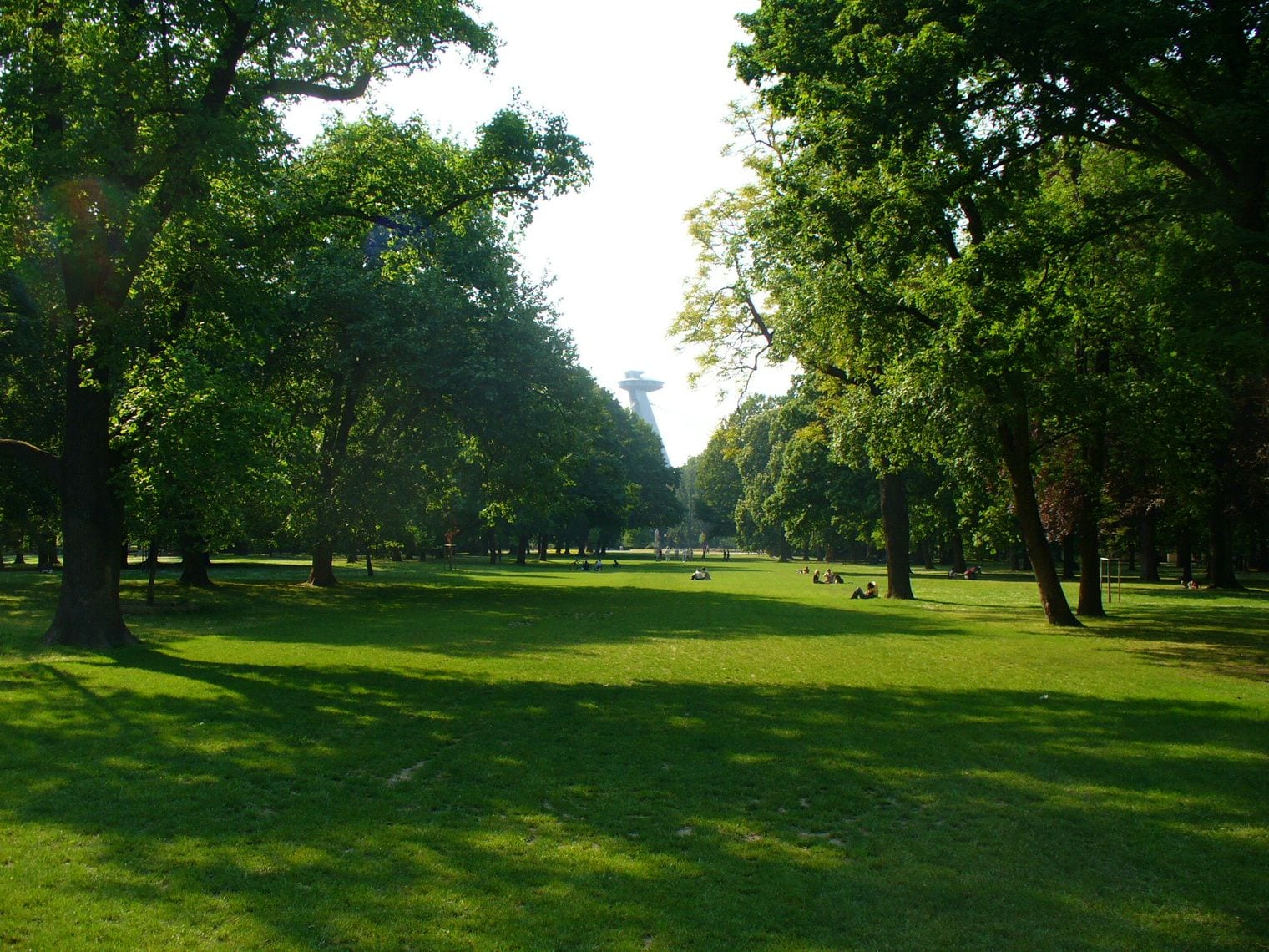 Sad Janka Kráľa Park, Slovakia