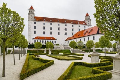 Bratislava Castle's Baroque Garden