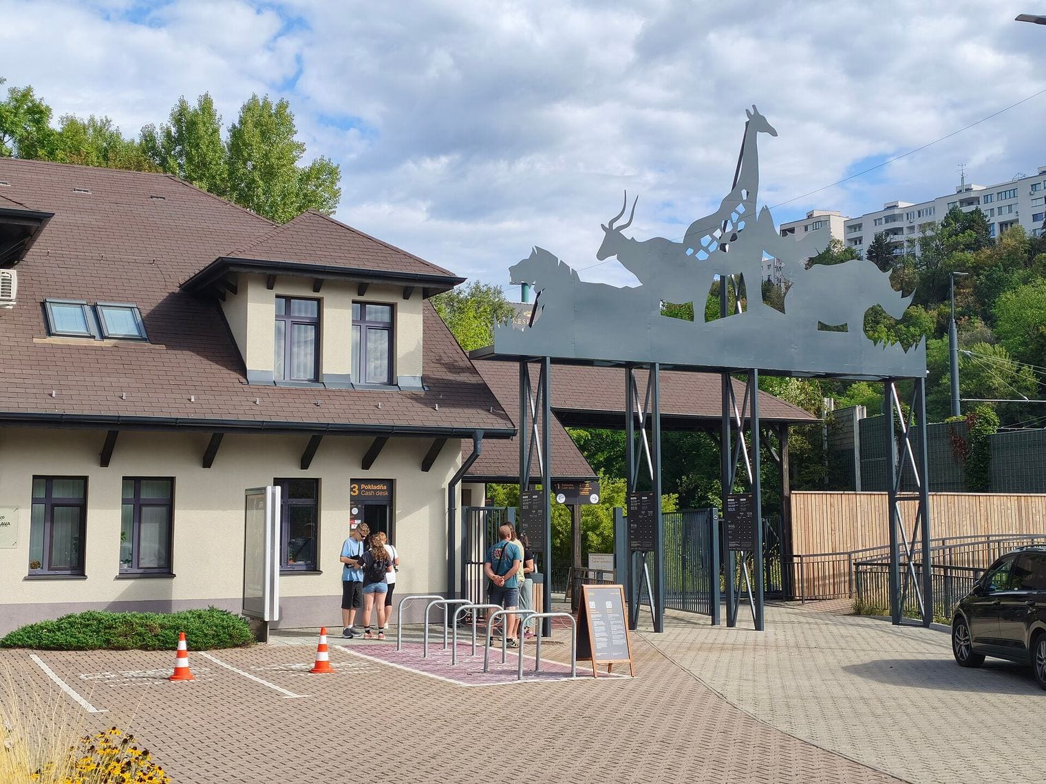 Bratislava Zoo, Slovakia