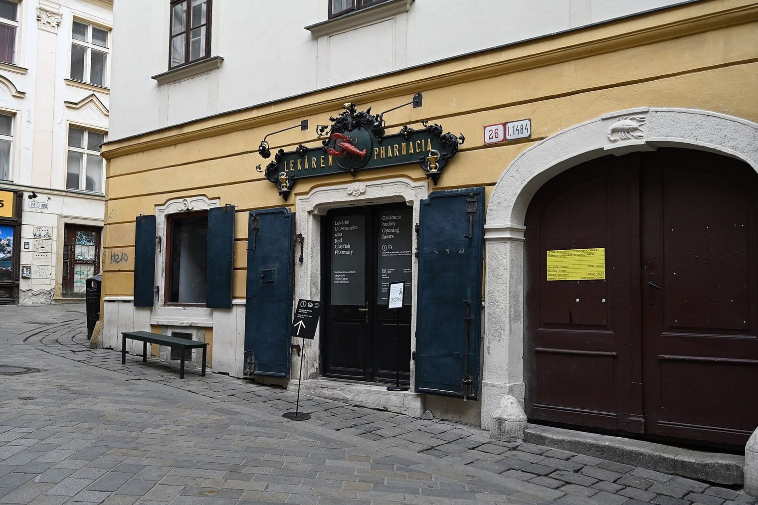 Museum of Pharmacy at the Red Crayfish, Slovakia